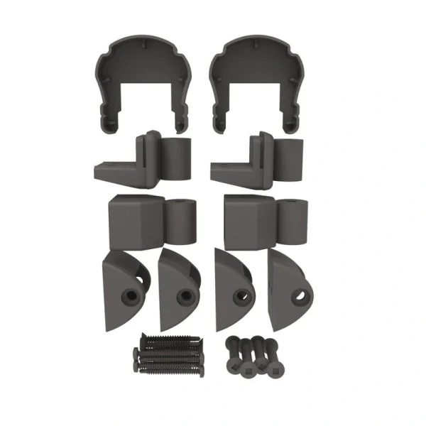 Freedom 7.188-in x 3.375-in Matte Bronze Aluminum Angle Adapter