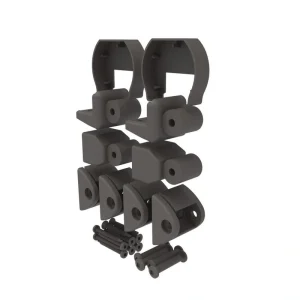 Freedom 7.188-in x 3.375-in Winchester Matte Bronze Aluminum Stair Connector