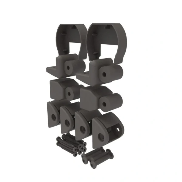 Freedom 7.188-in x 3.375-in Winchester Matte Bronze Aluminum Stair Connector