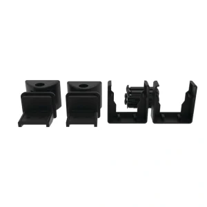 Freedom 7.52-in x 3.14-in VersaRail Matte Black Aluminum Angle Adapter