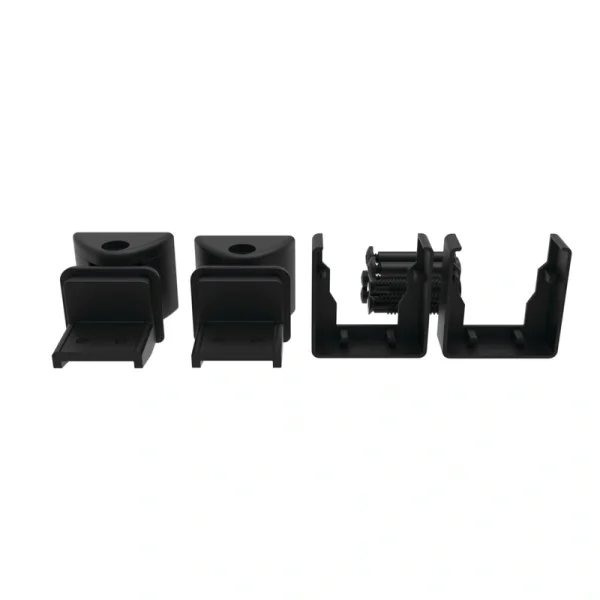 Freedom 7.52-in x 3.14-in VersaRail Matte Black Aluminum Angle Adapter