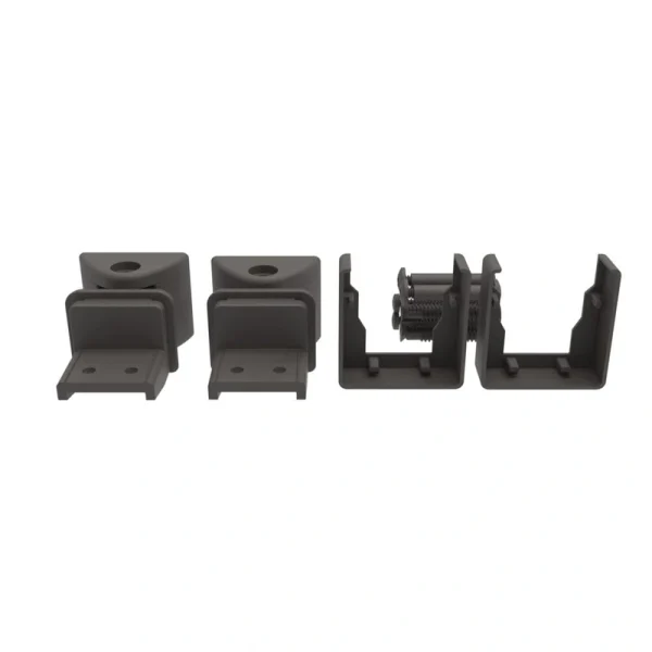 Freedom 7.52-in x 3.14-in VersaRail Matte Bronze Aluminum Angle Adapter