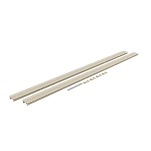 Freedom 91-in x 4.63-in Clay Vinyl Deck Board Adaptor (2-Pack)