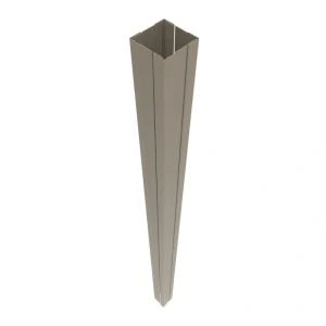 Freedom Bella Premier Series 4-in x 4-in x 10-ft Clay Deck Post Sleeve