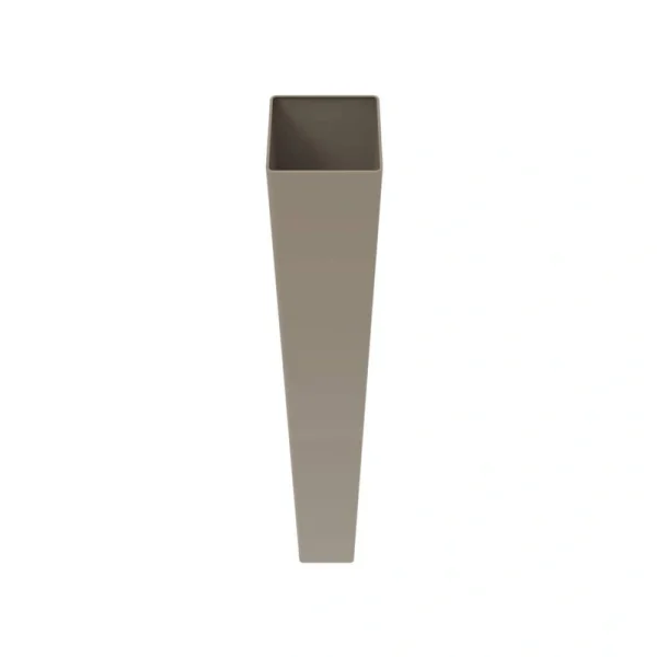Freedom Bella Premier Series 4-in x 4-in x 3-1/4-ft Clay Deck Post