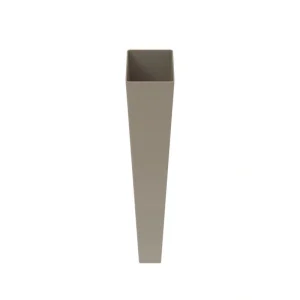Freedom Bella Premier Series 4-in x 4-in x 4-ft Clay Deck Post