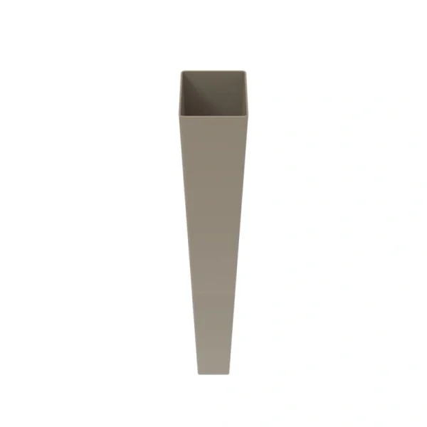 Freedom Bella Premier Series 4-in x 4-in x 4-ft Clay Deck Post