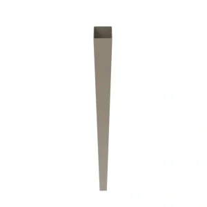 Freedom Bella Premier Series 4-in x 4-in x 9-ft Clay Deck Post