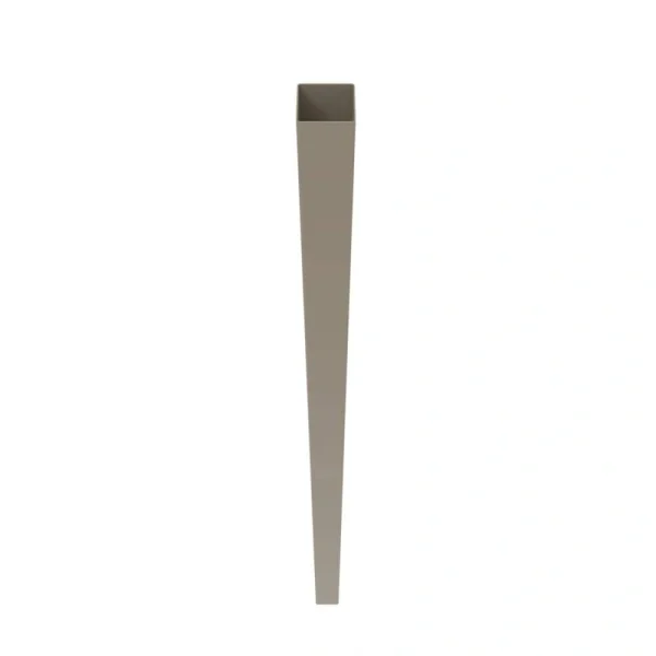 Freedom Bella Premier Series 4-in x 4-in x 9-ft Clay Deck Post