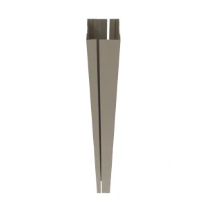 Freedom Bella Premier Series 6-in x 6-in x 10-ft Clay Deck Post Sleeve