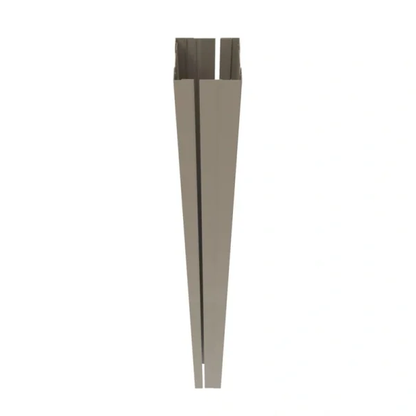 Freedom Bella Premier Series 6-in x 6-in x 10-ft Clay Deck Post Sleeve