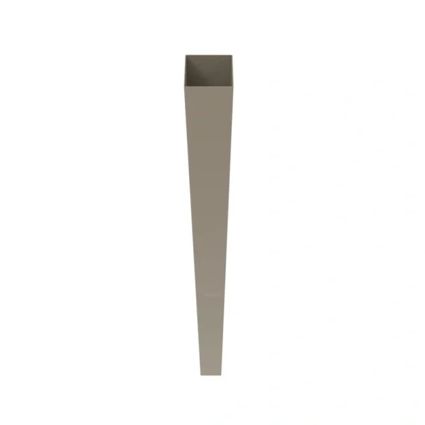 Freedom Bella Premier Series 6-in x 6-in x 9-ft Clay Deck Post Sleeve