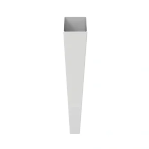 Freedom Camden 4-in x 4-in x 4-ft White Composite Deck Post Sleeve
