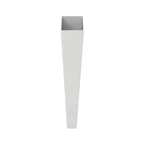 Freedom Camden 4-in x 4-in x 4-ft White Composite Deck Post Sleeve