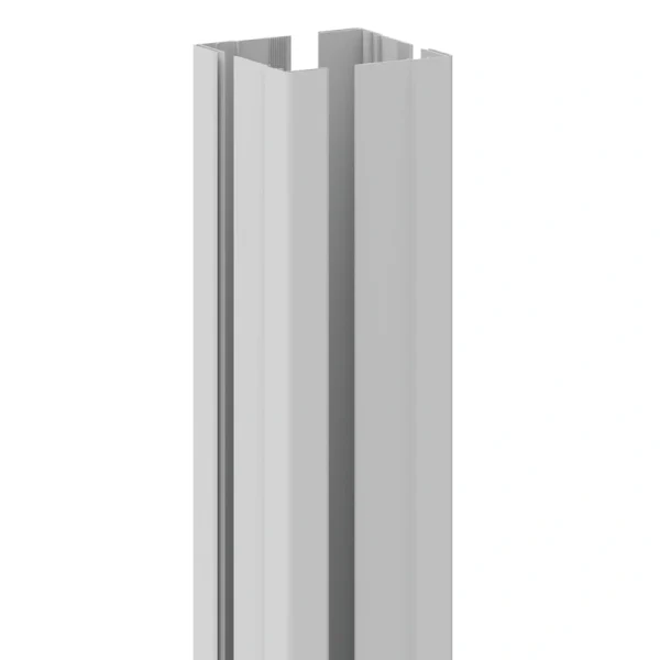 Freedom Camden 4-in x 4-in x 8-ft White Composite Deck Post Sleeve T726915050