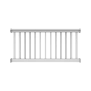 Freedom Lincoln White Vinyl Deck Rail Kit T726915181