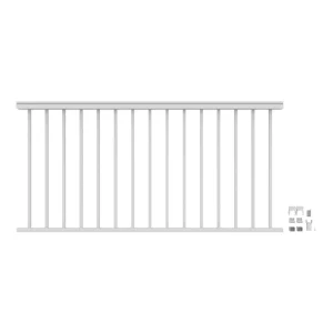 Freedom VersaRail Classic Aluminum Deck Rail Kit T726915139