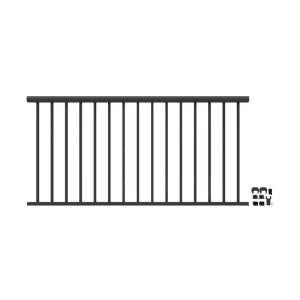 Freedom VersaRail Winchester 6-ft x 36-in Aluminum Deck Rail Kit T726915108