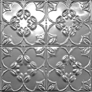 From Plain to Beautiful in Hours 2-ft x 2-ft Lilac Steel (Unfinished) Steel Drop Ceiling Tile (6-Pack, 24-sq ft / Case)