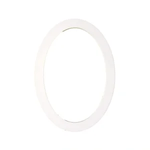 Fypon 43-1/16 in. x 31-1/8 in. x 1 in. Polyurethane Flat Oval Trim