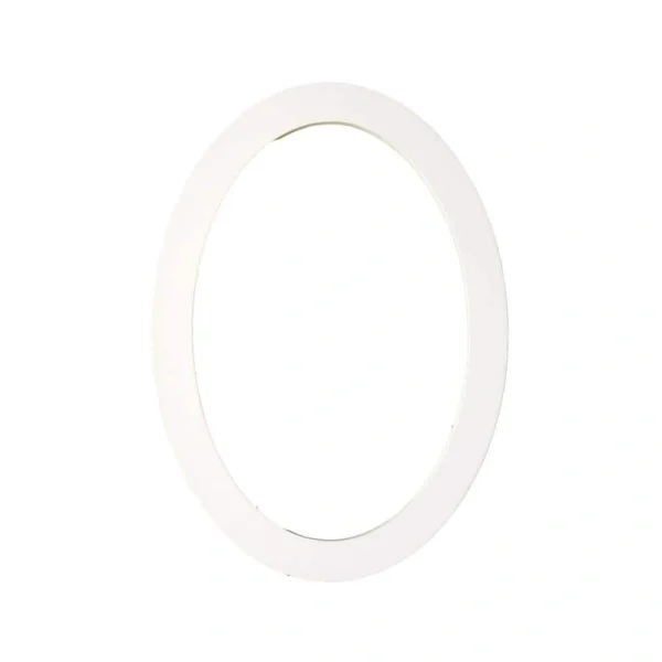 Fypon 43-1/16 in. x 31-1/8 in. x 1 in. Polyurethane Flat Oval Trim