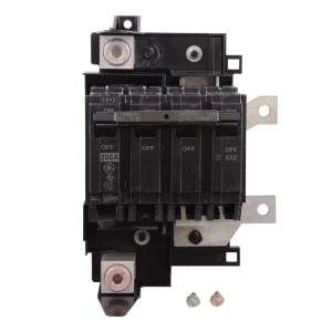 GE 200 Amp Main Circuit Breaker Conversion Kit