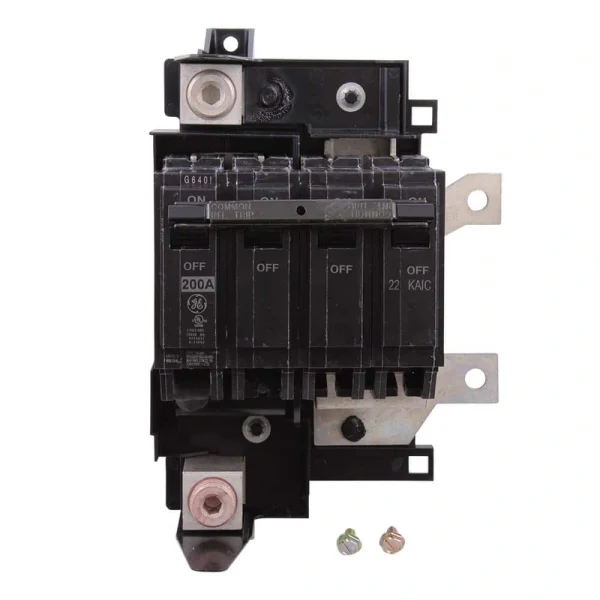 GE 200 Amp Main Circuit Breaker Conversion Kit