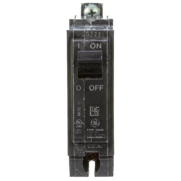 GE 40 Amp Single Pole Bolt-On Breaker