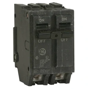 GE 45 Amp 2 in. Double-Pole Circuit Breaker