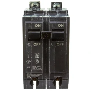 GE 45 Amp Double Pole Bolt-On Breaker