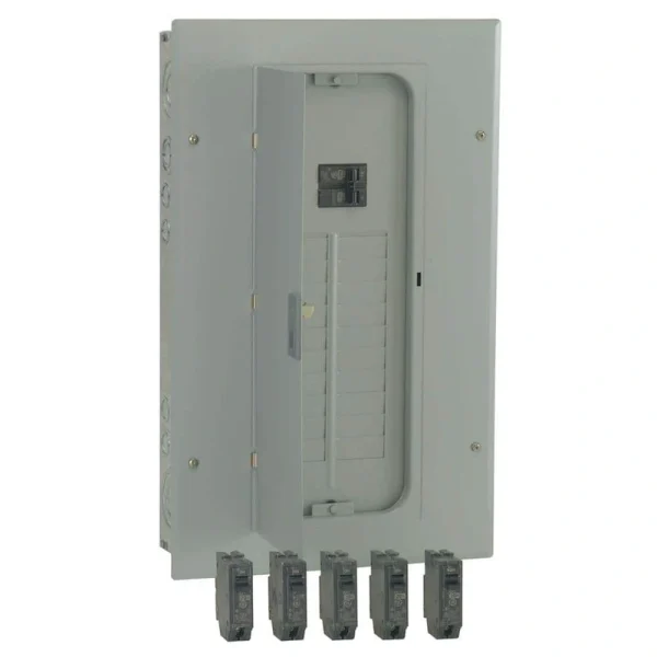 GE PowerMark Gold 100 Amp 20-Space 20-Circuit Indoor Main Breaker Value Kit