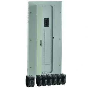 GE PowerMark Gold 200 Amp 32-Space 40-Circuit Indoor Main Breaker Value Kit Includes Select Circuit Breakers