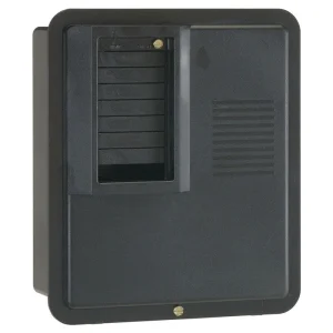GE PowerMark Plus125 Amp 4-Space 8-Circuit Indoor Main Lug Circuit Breaker Panel