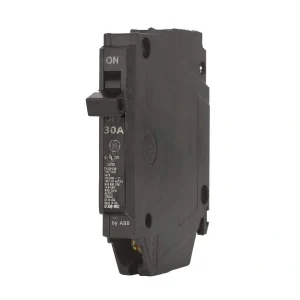 GE Q-Line 30 Amp 1/2 in. Single-Pole Circuit Breaker