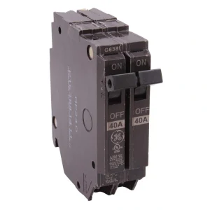 GE Q-Line 40 Amp 1 in. Double Pole Circuit Breaker