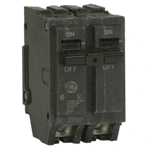 GE Q-Line 50 Amp 2 in. Double-Pole Circuit Breaker