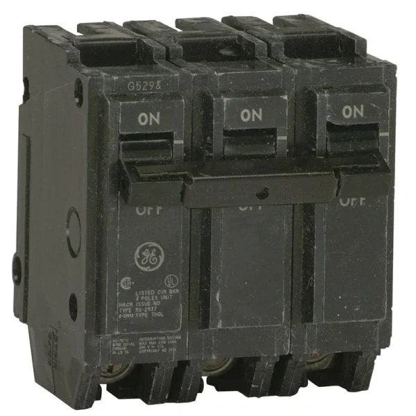 GE Q-Line 50 Amp 3 in. Triple-Pole Circuit Breaker