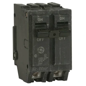 GE Q-Line 80 Amp 2 in. 2-Pole Circuit Breaker
