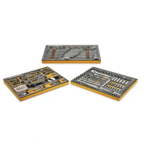 GEARWRENCH 120 XP 1/4 in., 3/8 in., 1/2 in. Plier and Mechanics Tool Set in EVA Foam Trays (192-Piece)