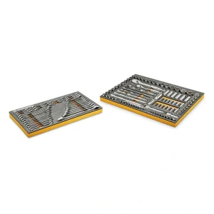 GEARWRENCH 120XP 1/4 in., 3/8 in. and 1/2 in. Drive Mechanics Tool Set with EVA Storage (126-Pieces)