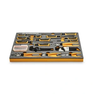 GEARWRENCH Pliers and Screwdrivers Tool Set in EVA Tray (66-Piece)