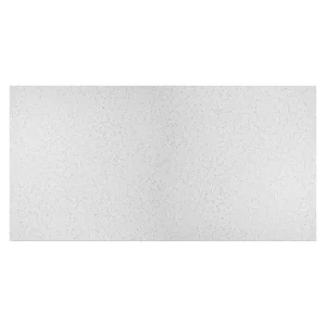 Genesis 4-ft x 2-ft Printed Pro White PVC Drop Ceiling Tile (1-Pack, 8-sq ft / Case)