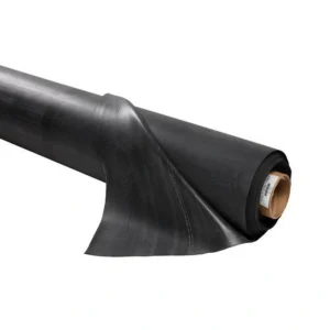 GenTite EPDM 10-ft W x 25-ft L 250-sq ft Black Roll Roofing T726942204