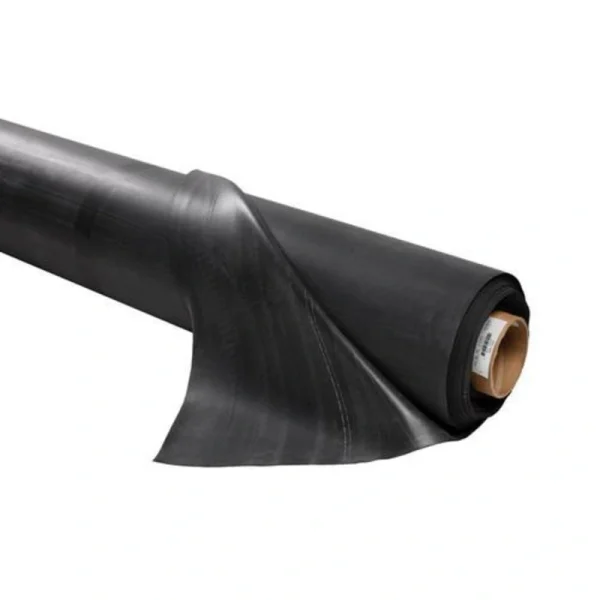 GenTite EPDM 10-ft W x 25-ft L 250-sq ft Black Roll Roofing T726942204