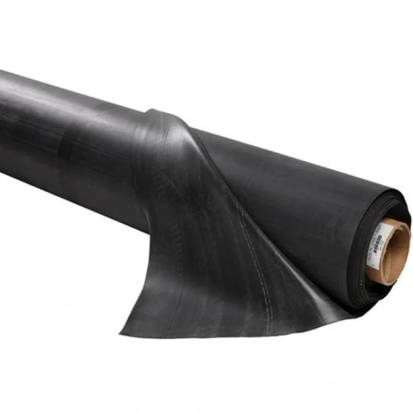 GenTite EPDM 10-ft W x 25-ft L 250-sq ft Black Roll Roofing T726942205