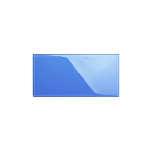 Giorbello (Sample) 6×12 glass subway tiles Cobalt Blue 6-in x 12-in Glossy Glass Brick Subway Wall Tile