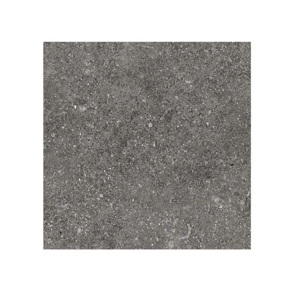 Giorbello (Sample) Ambience Natural Deep Gray 24-in x 24-in Matte Porcelain Stone Look Floor and Wall Tile