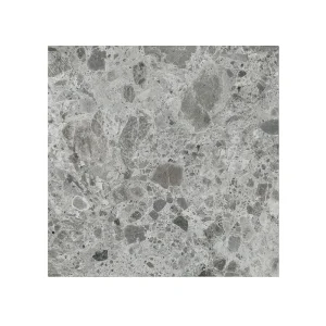 Giorbello (Sample) Ambience Terrazzo Gray 24-in x 24-in Matte Porcelain Stone Look Floor and Wall Tile