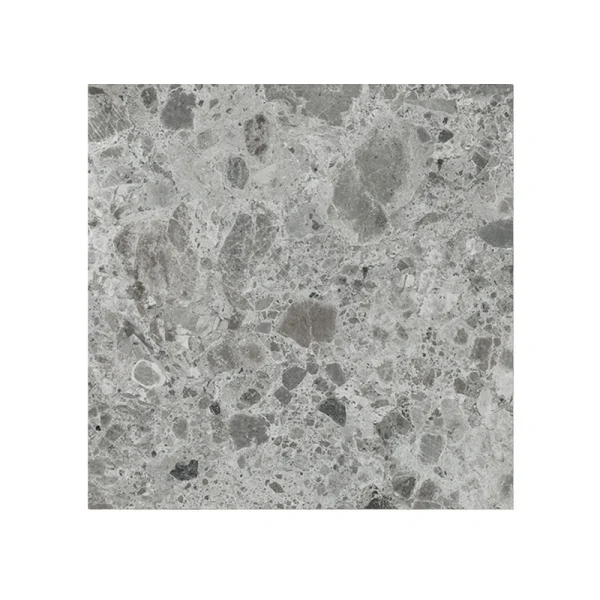 Giorbello (Sample) Ambience Terrazzo Gray 24-in x 24-in Matte Porcelain Stone Look Floor and Wall Tile