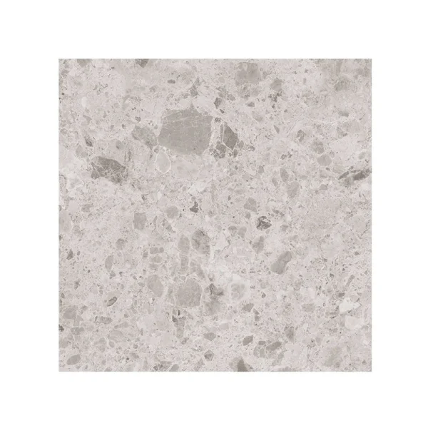 Giorbello (Sample) Ambience Terrazzo Ivory 24-in x 24-in Matte Porcelain Stone Look Floor and Wall Tile
